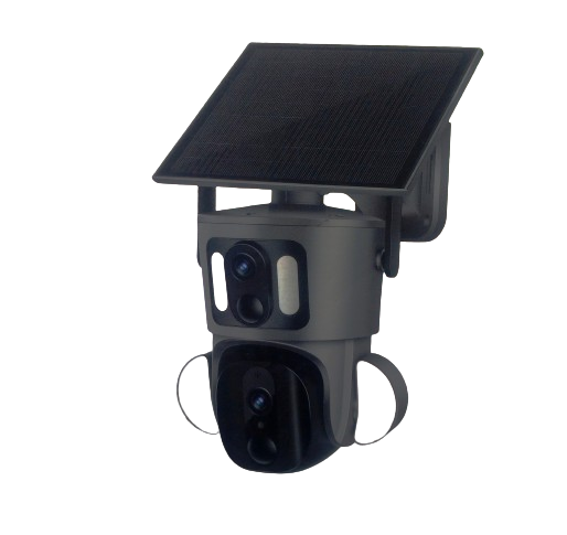 Ausno Sim Card Solar Camera