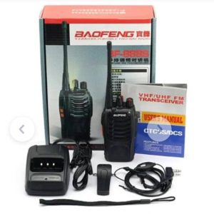 Baofeng BF-888S UHF 2-Way Radio Handheld Walkie Talkie