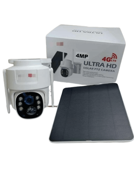 Ausno 4MP Ultra HD Solar PTZ Camera