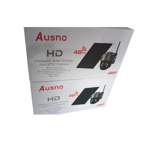 Ausno HD Intelligent Solar Energy Camera