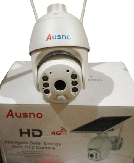 Ausno HD Intelligent Solar Energy 4G Camera