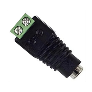 SLX CCTV DC Female Power Connector