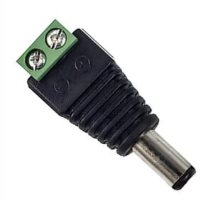 SLX CCTV DC Male Power Connector