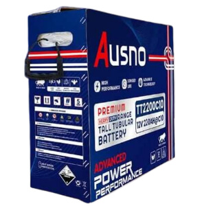 Ausno Tubular Battery