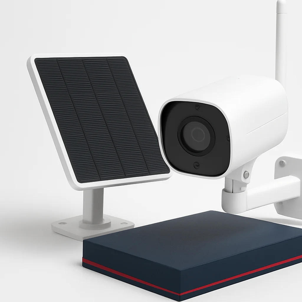 Solar WiFi Watch