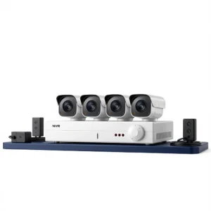 Four-Channel NVR Set